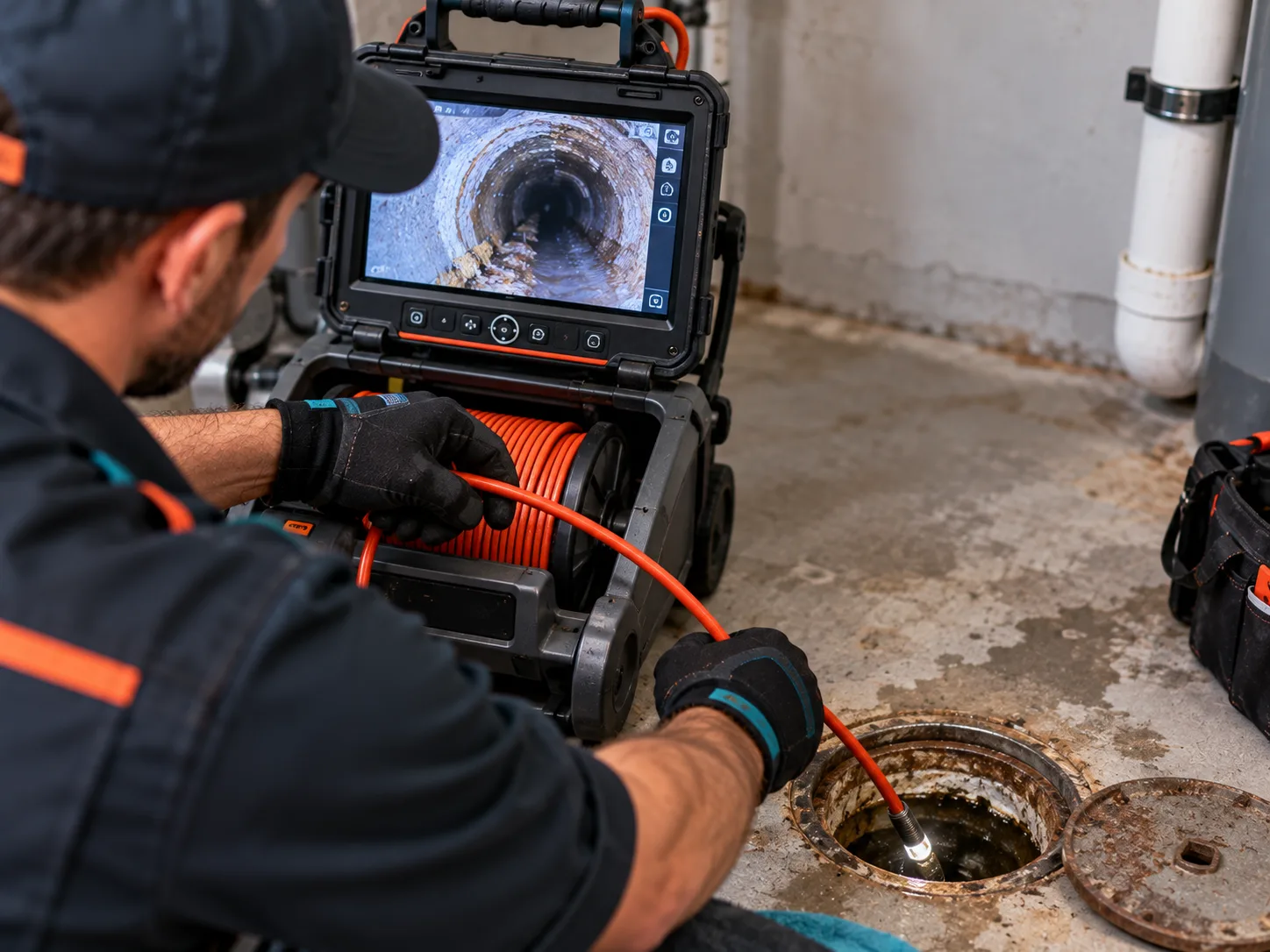 Clogged Drain Service company in Hanover, VA