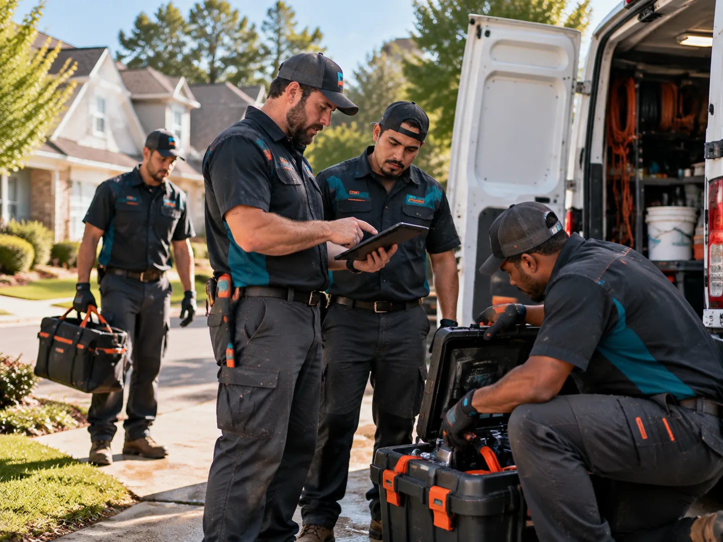 Clogged Drain Service in Hanover, VA near me